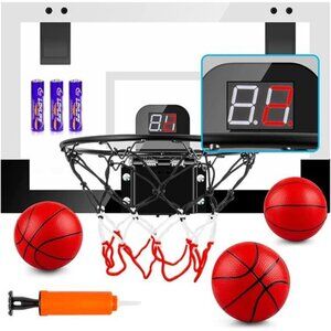 Indoor Basketball Hoop Fan Backboards for Teens and Adults Door Room Basketball